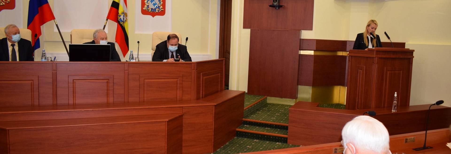 Сегодня прошли заседания профильных комитетов Курской областной Думы